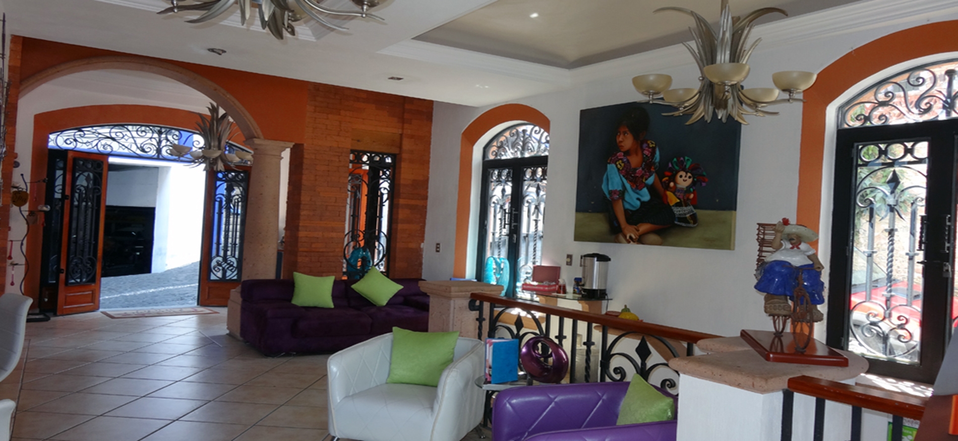 Hotel Boutique Pueblo Lindo, Taxco.